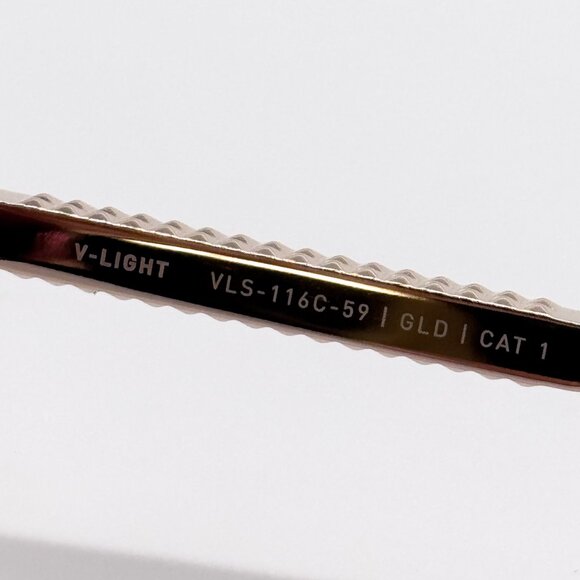 NEW VALENTINO V-LIGHT VLS-116C WOMEN PINK TITANIUM SUNGLASSES VALENTINO - Picture 9 of 11